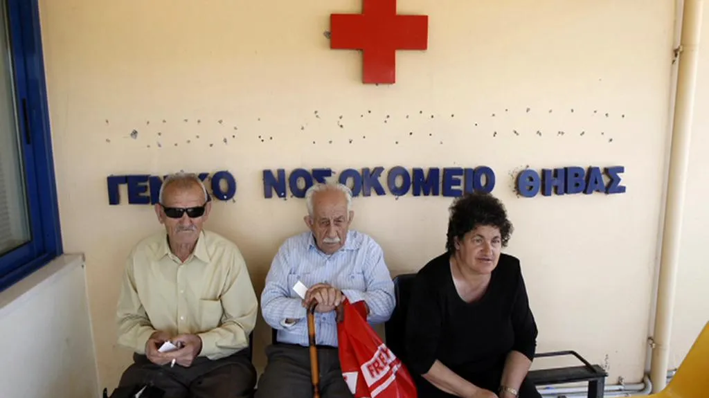 Trable s řeckým zdravotnictvím pro nejchudší