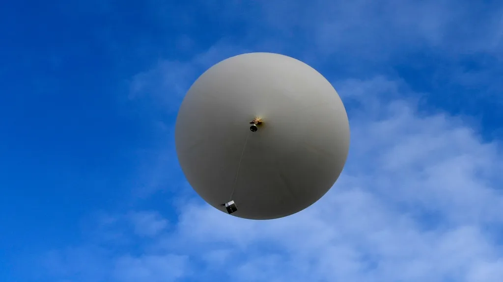 Meteorologický balon (ilustrační foto)