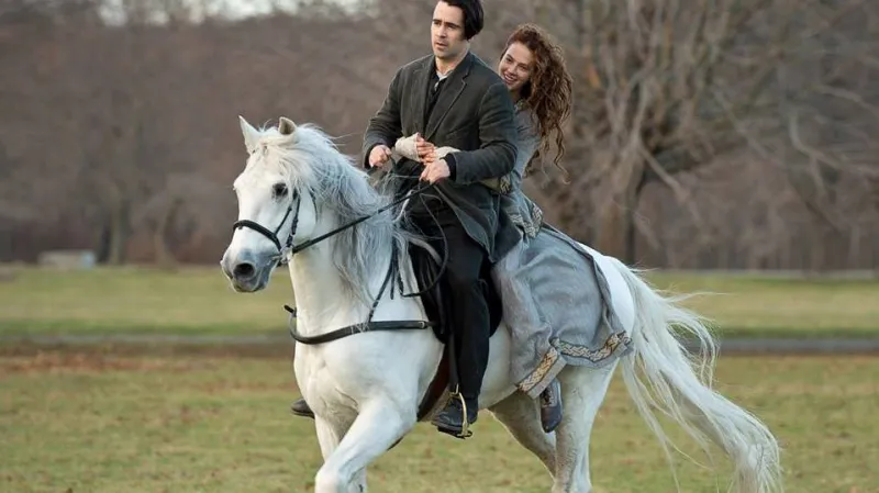 Zimní příběh / Colin Farrell, Jessica Brownová Findlayová