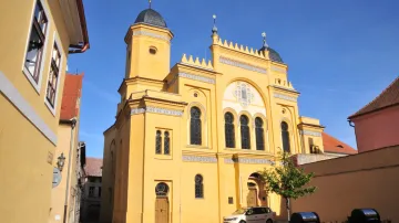 Synagoga Žatec