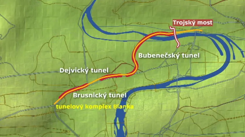 Tunelový komplex Blanka