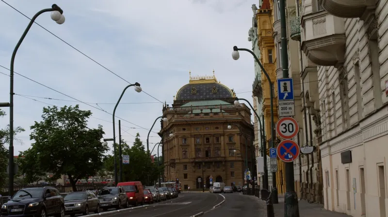 Národní divadlo / budova bývalého Prozatímního divadla