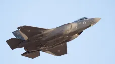 Izraelská stíhačka F-35