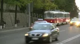 Staré pražské tramvaje v ulicích Pchjongjangu