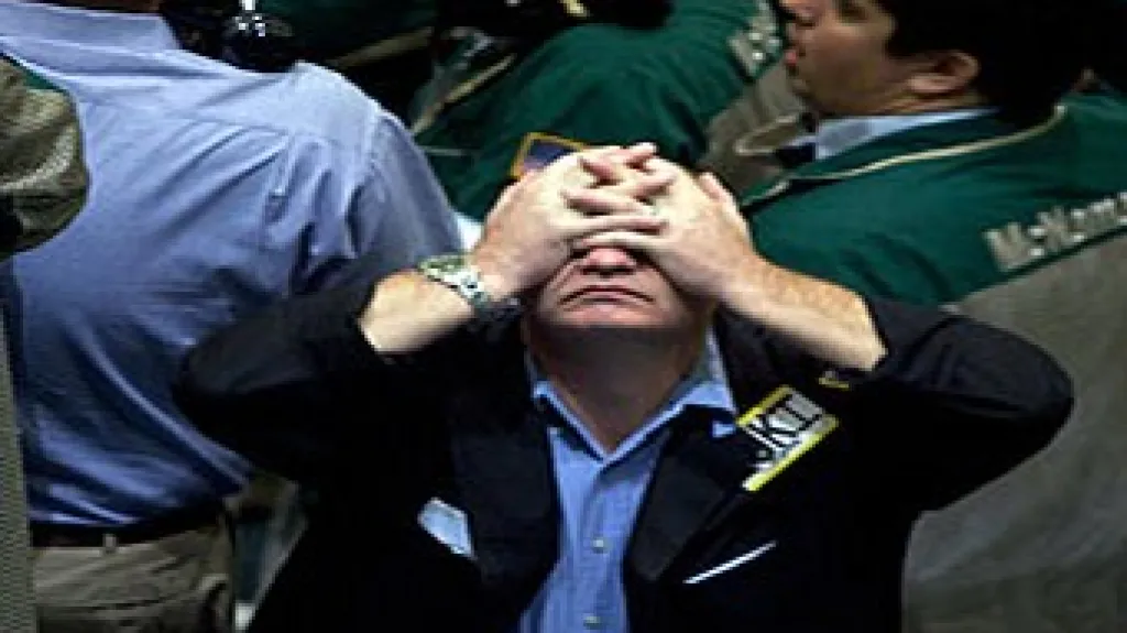 Makléř na burze NYSE