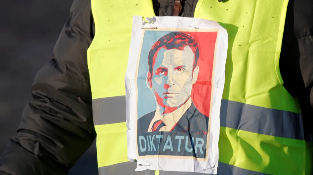 Protest takzvaných žlutých vest