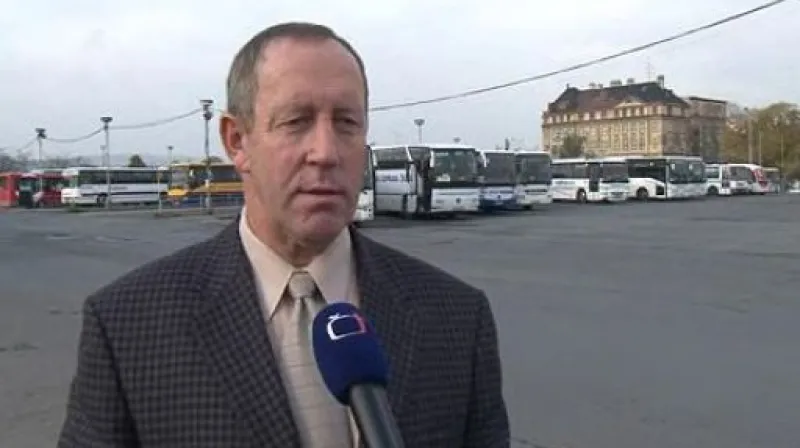 Řidiči a jednatel ČSAD Tišnov Ladislav Sova o placení mýtného