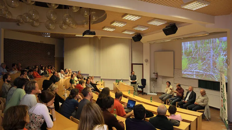 Diskuze na téma Bublina kolem Šumavy