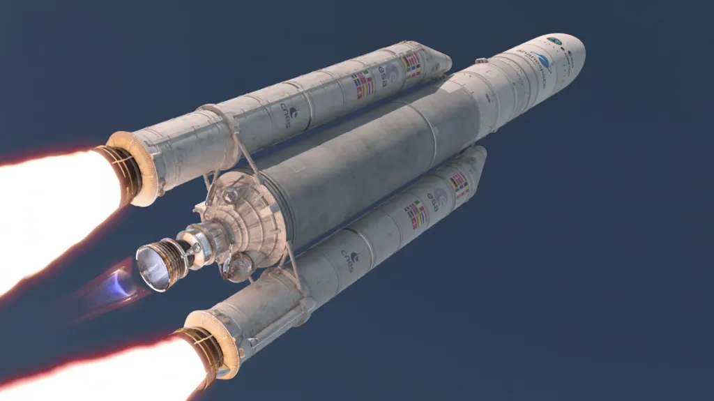 Let Ariane 5