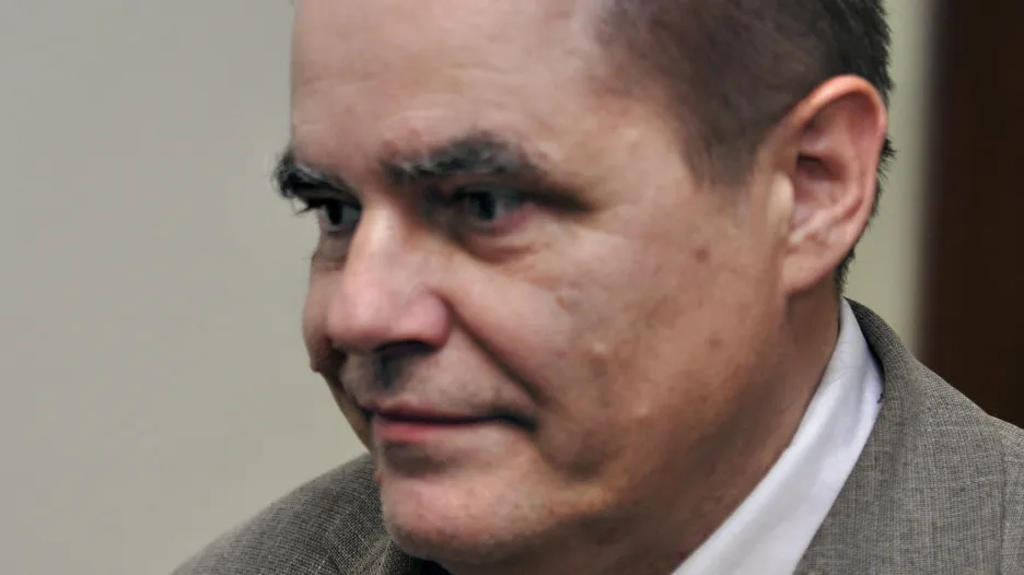 Soudce Zdeněk Sovák v roce 2008