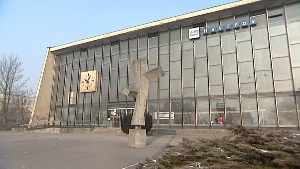 Nádražní budova v Havířově