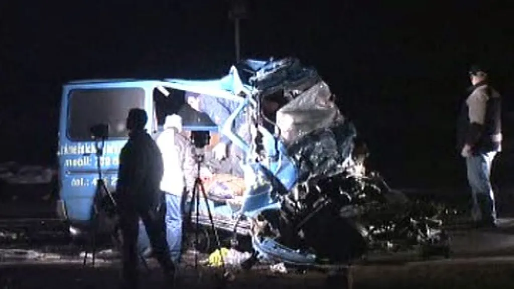 Tragická dopravní nehoda