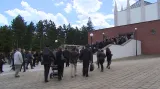 Pohřeb Bořivoje Srby