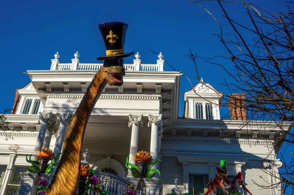 Příznivci Mardi Gras se chystají na festivalové veselí v New Orleans