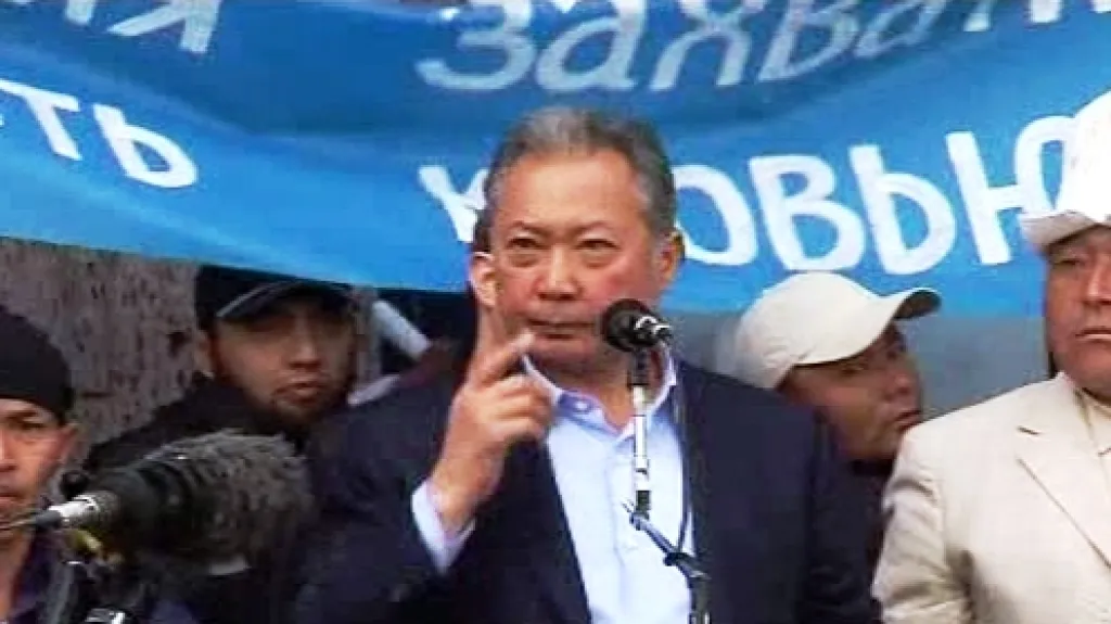 Kurmanbek Bakijev