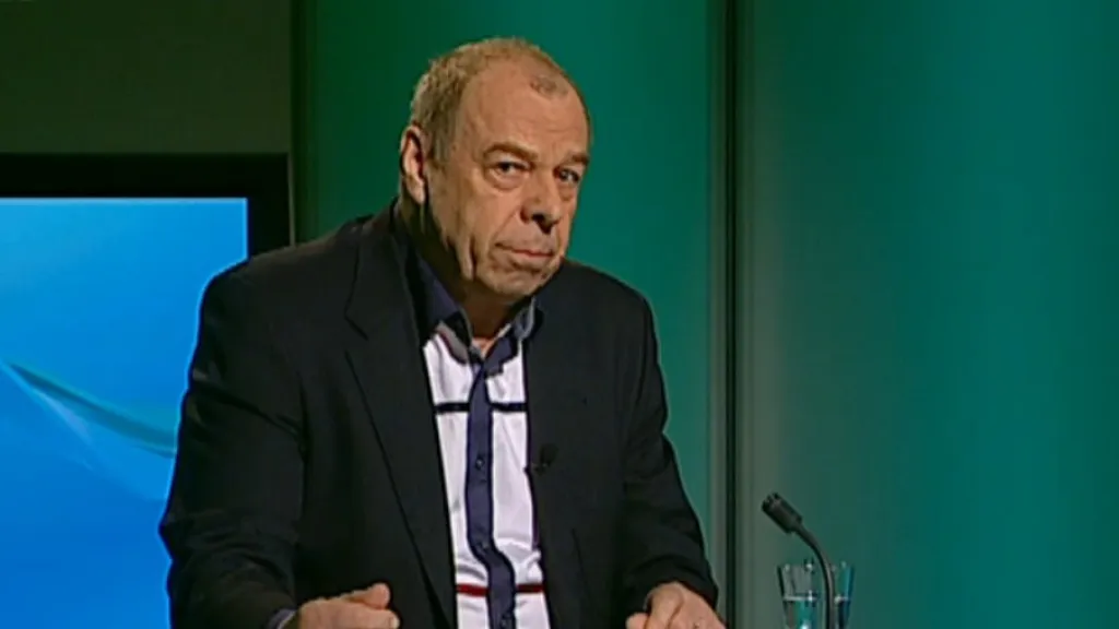 Předseda ČMKOS Jaroslav Zavadil