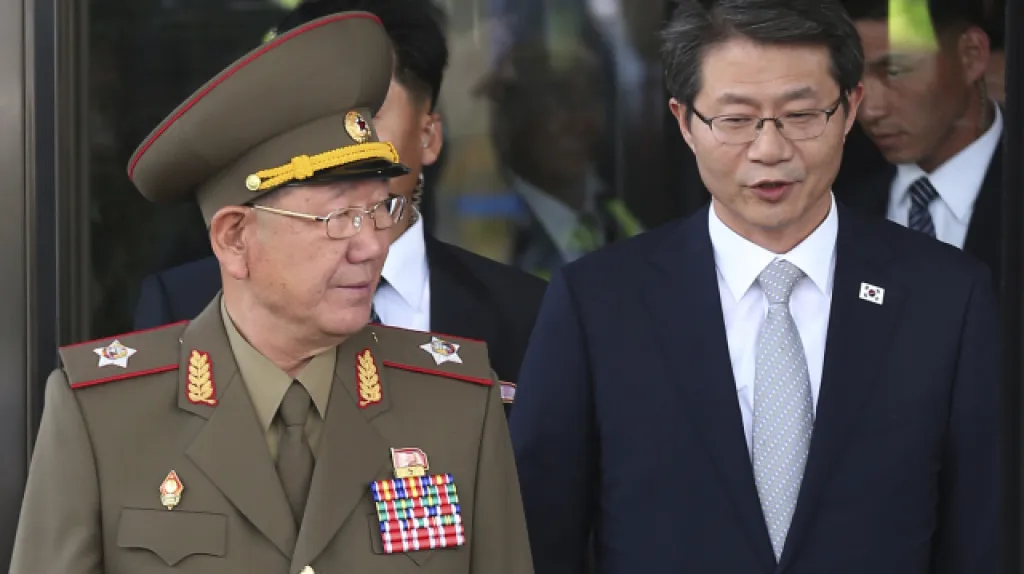 Hwang Pyong So a Ryoo Kihl-jae v Soulu