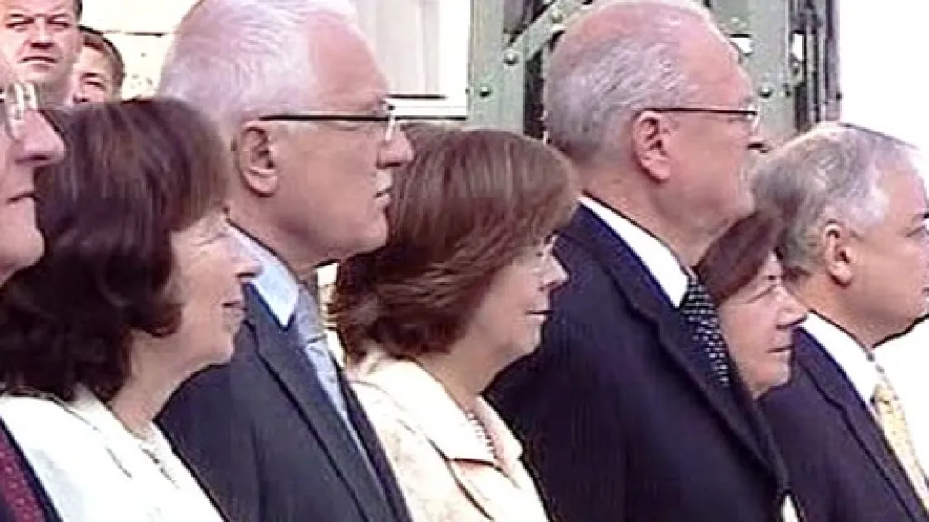 Prezidenti států Visegrádské čtyřky