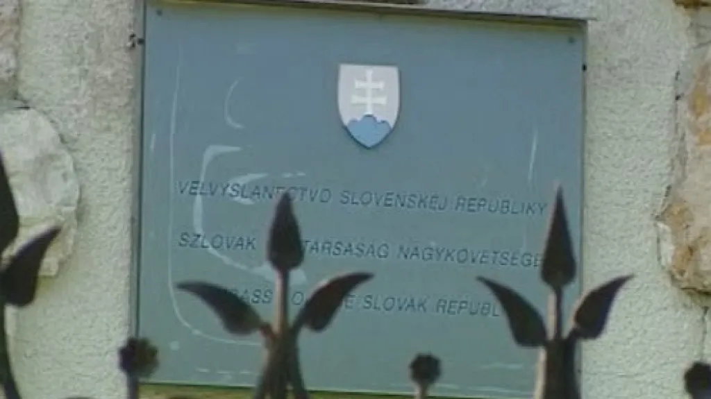 Slovenské velvyslanectví v Budapešti
