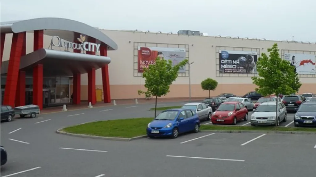 Obchodní centrum Olomouc City