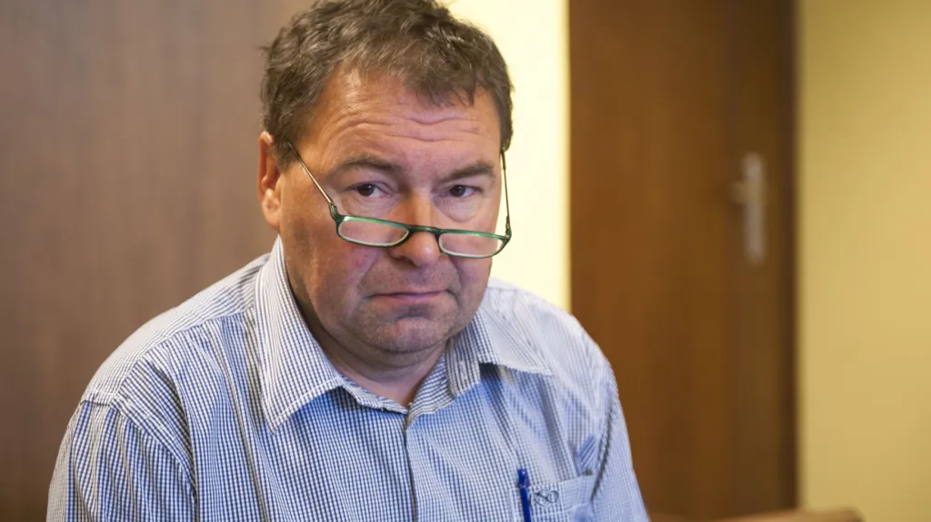 Ladislav Horký na snímku z června 2015