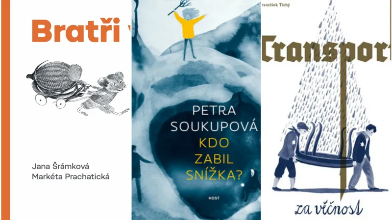 Nominace Magnesia Litera: knihy po děti a mládež