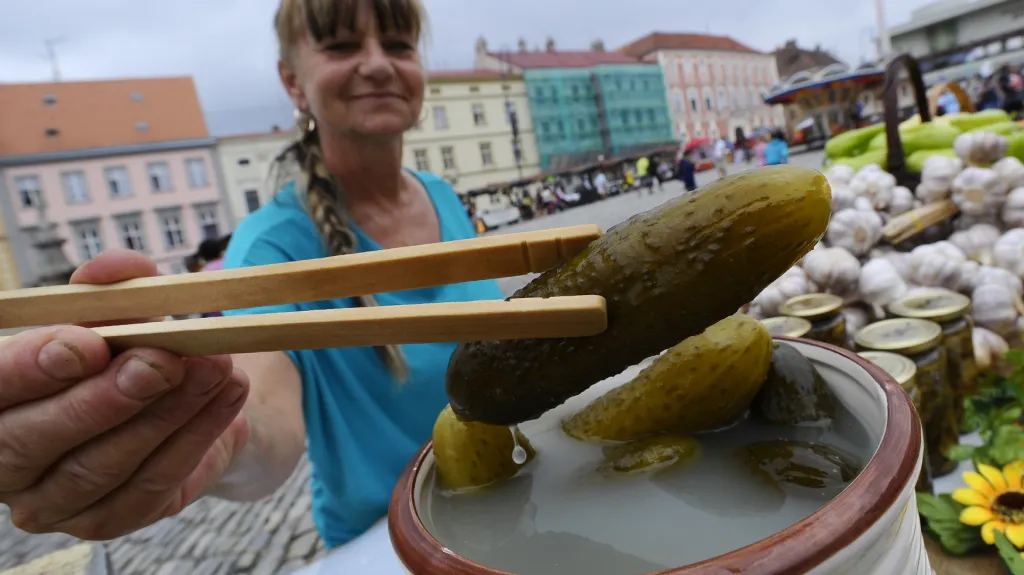 Soutěž o nejlepší sterilovanou okurku nebo kvašák bude o víkendu ve Znojmě