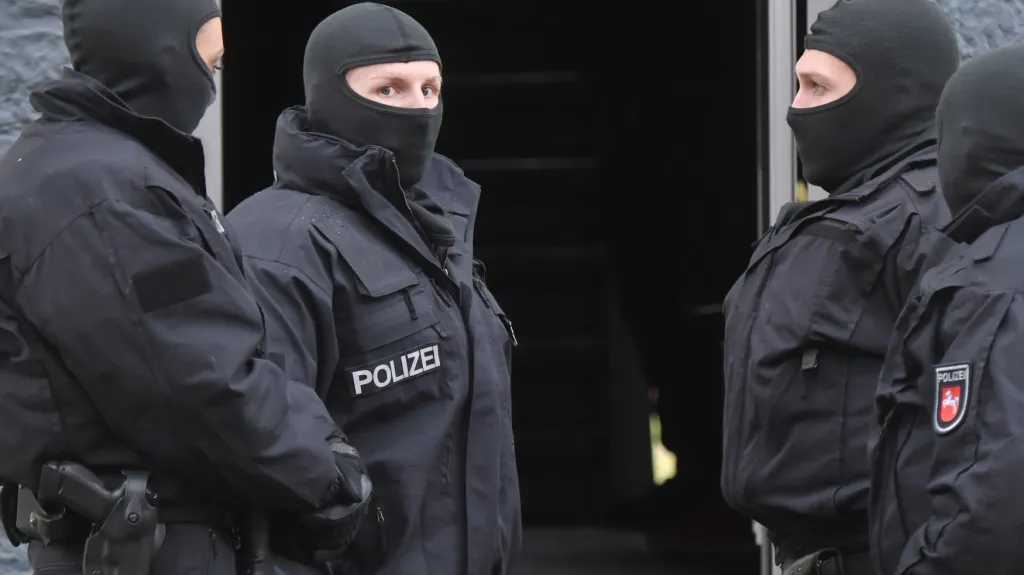 Zátah na islamisty v Německu