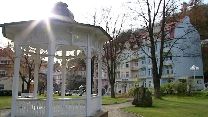 Lázeňská část Jáchymova