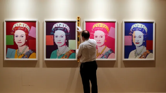 Netradiční zpodobnění (Andy Warhol)
