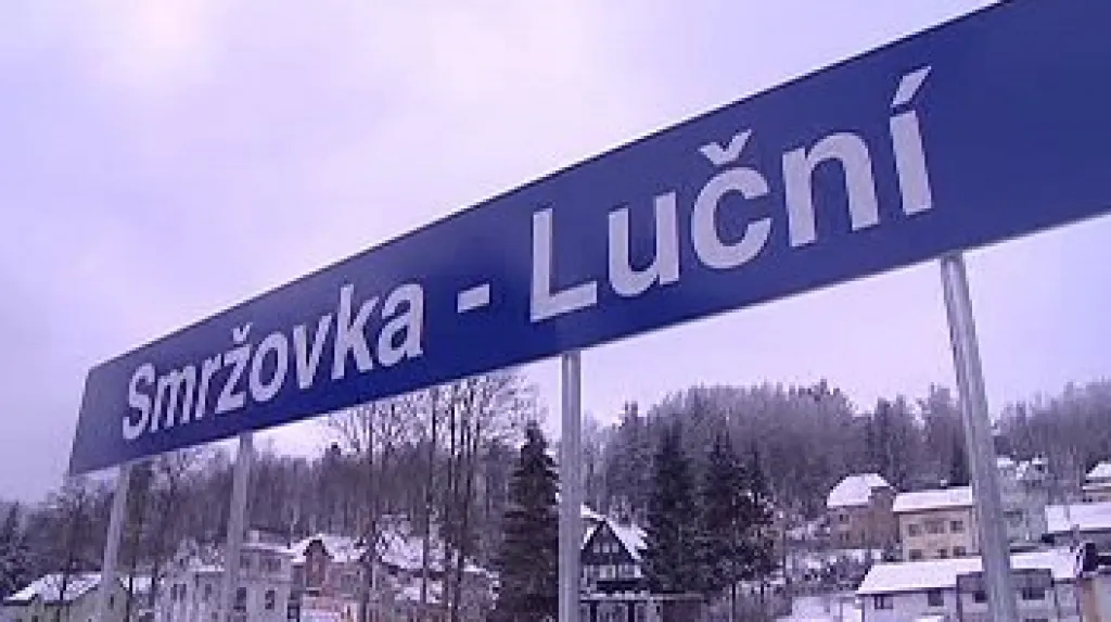 Nová zastávka ve Smržovce