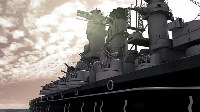 Bitevní loď Jamato