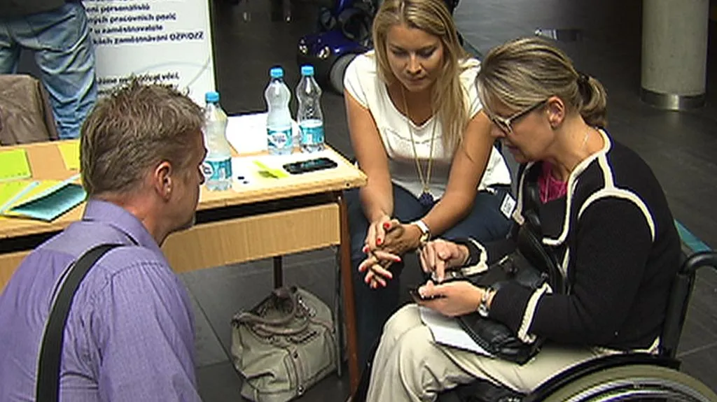 Veletrh práce pro postižené