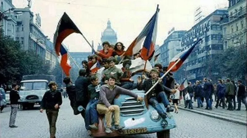 Invaze do Československa v srpnu 1968