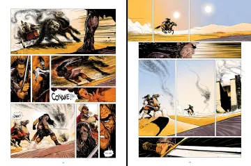 Recenze: Conan z Cimmerie se vrací v komiksových dobrodružstvích vášně, krve a fatalismu