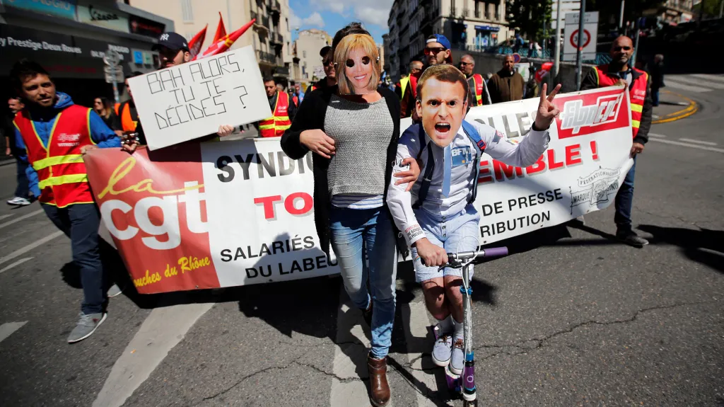 Prvomájový protest