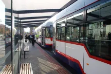 Olomouc protne další úsek tramvajové trati. Směr sídliště Nové Sady