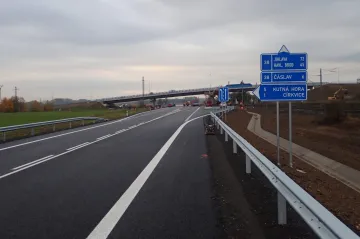 Otvírá se obchvat Církvice. Stavbu zdržel archeologický průzkum