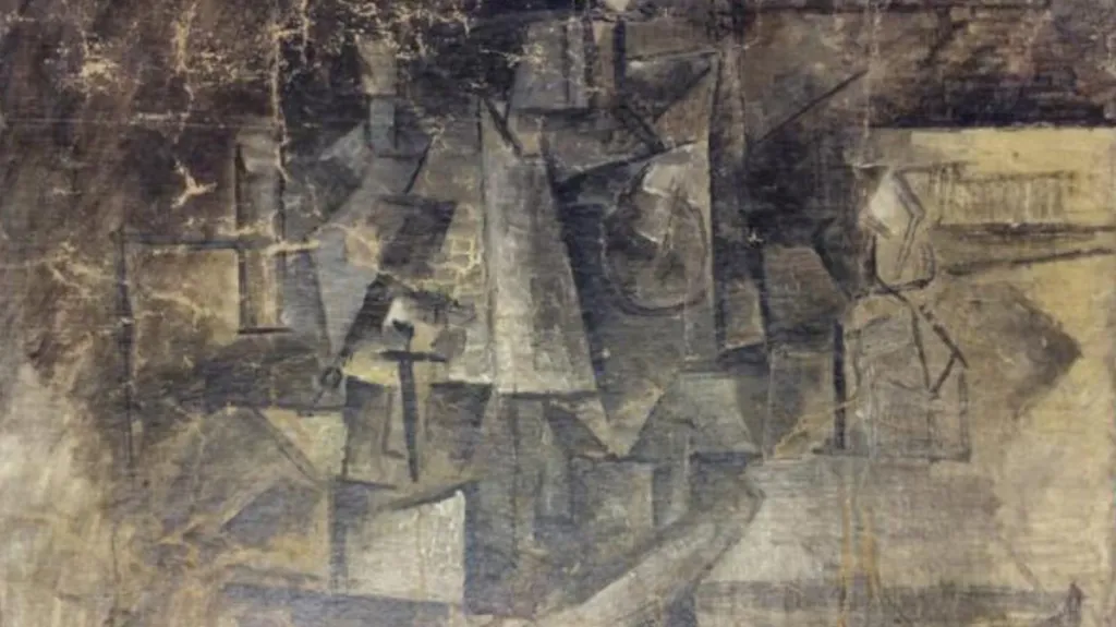 Picassův zmizelý obraz byl nalezen jako dárek za 30 dolarů