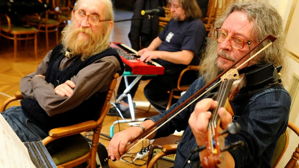 Vratislav Brabenec, Josef Janíček a Jiří Kabeš