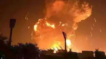 Exploze v Tchien-ťinu