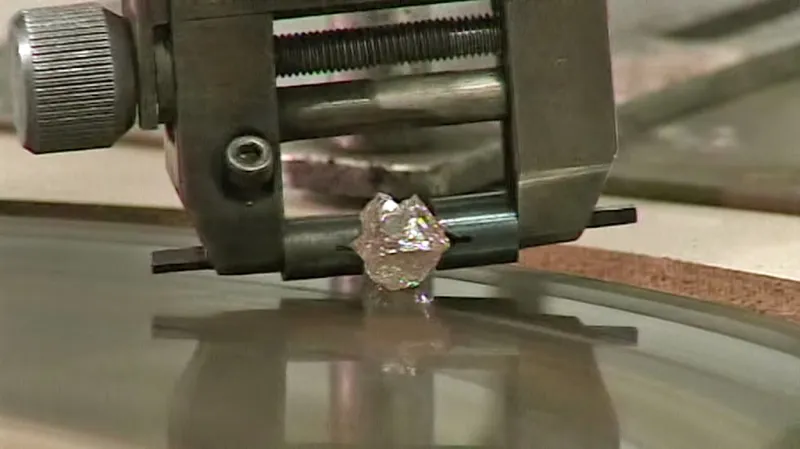 Růžový diamant Argyle Pink Jubilee