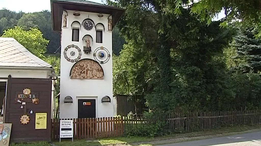 Orloj v Kryštofově Údolí