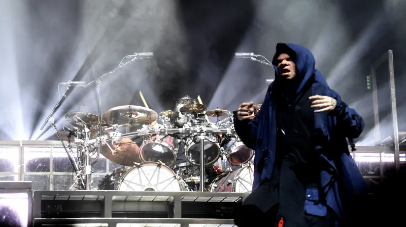 Koncert Slipknot v Praze (červen 2019)