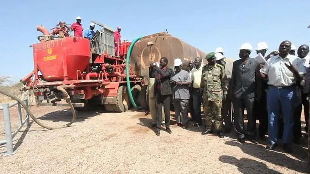 Ropný průmysl v Severním Súdánu
