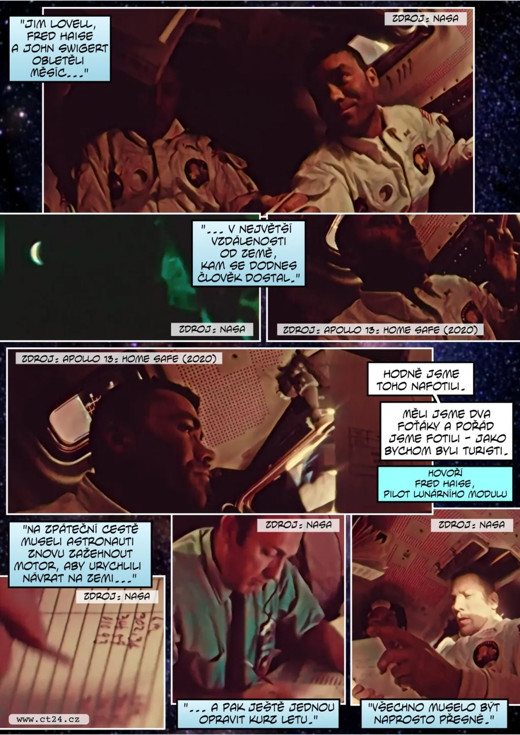 Houstone, měli jsme problém