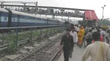 Vlakové nádraží v Dillí