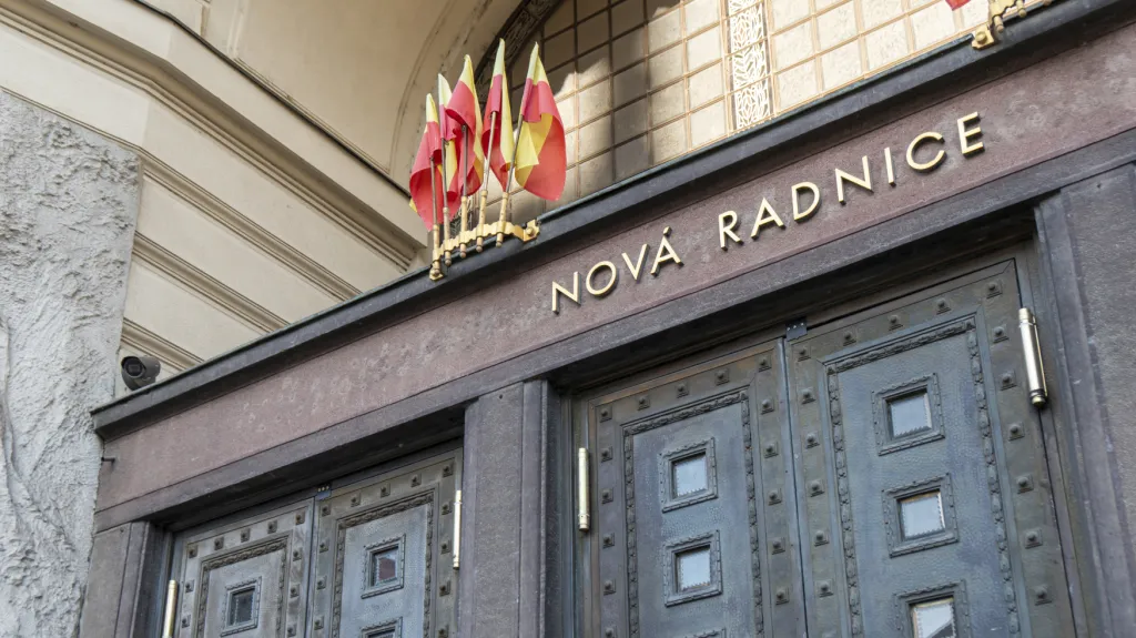 Nová radnice v Praze