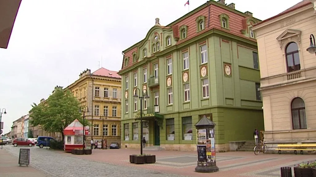 Jičínský hotel Praha