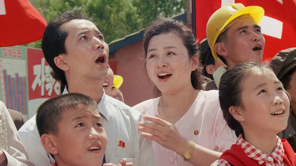 Comrade Kim Goes Flying (2012)